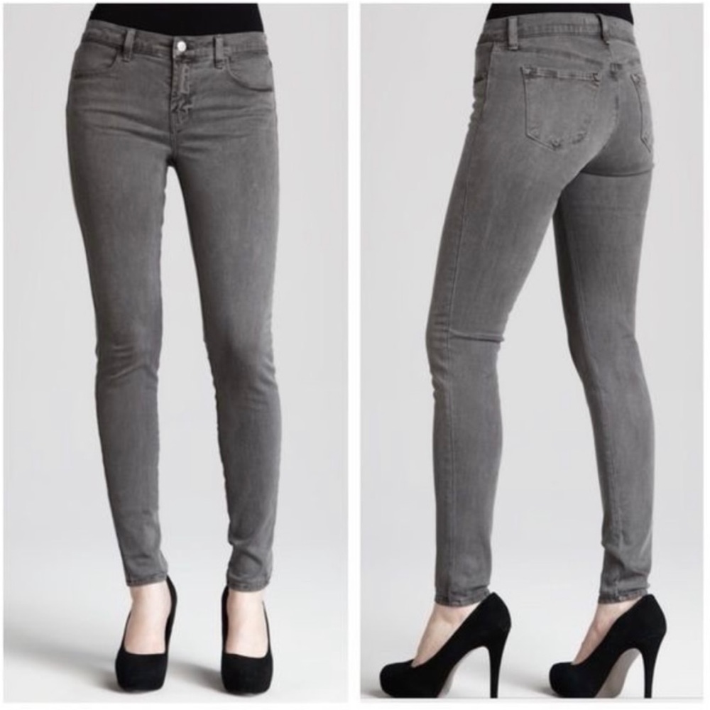 J BRAND Jeans - Gray Pencil Leg